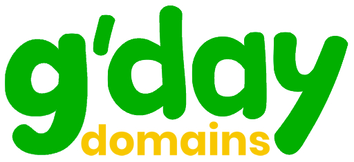 G'day Domains logo